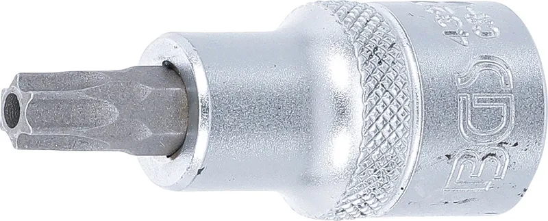 Dopsleutelbit 1/2 Torx met boring T45 by BGS technic – product image