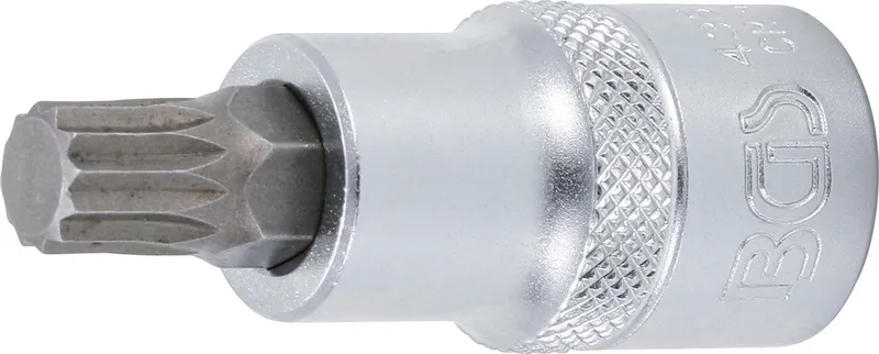 Dopsleutelbit 1/2 veeltand (voor XZN) M10 von BGS technic – Produktbild