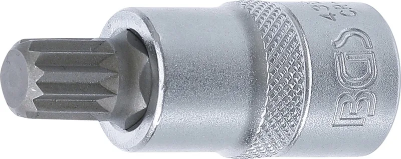 Dopsleutelbit 1/2 veeltand (voor XZN) M12 von BGS technic – Produktbild