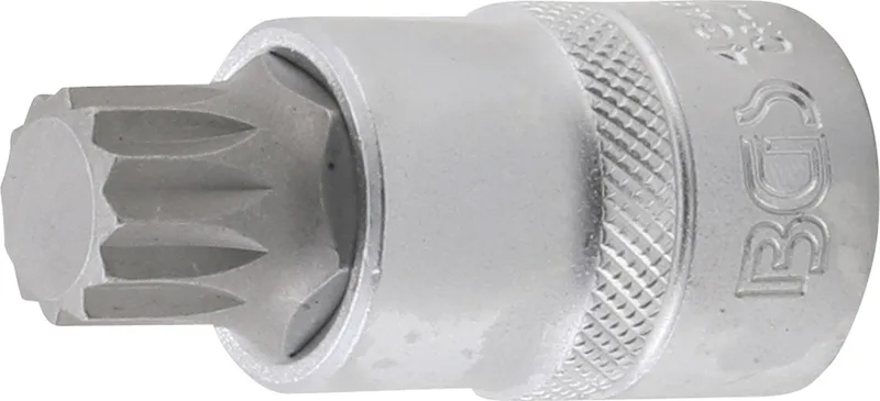 Dopsleutelbit 1/2 veeltand (voor XZN) M16 von BGS technic – Produktbild