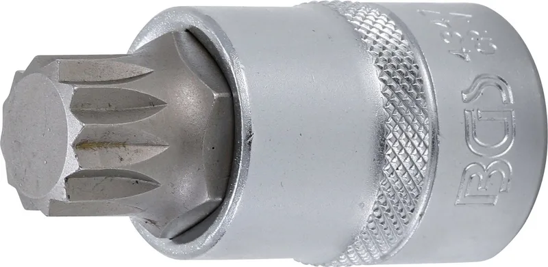 Dopsleutelbit 1/2 veeltand (voor XZN) M18 de BGS technic – image du produit