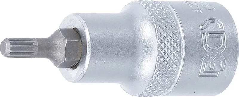 Dopsleutelbit 1/2 veeltand (voor XZN) M5 von BGS technic – Produktbild