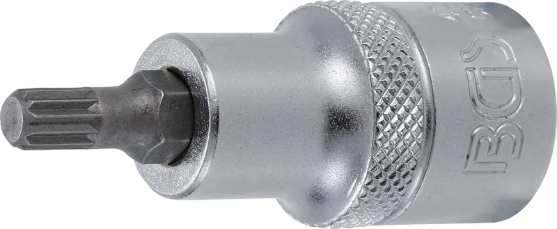 Dopsleutelbit 1/2 veeltand (voor XZN) M6 van BGS technic – productafbeelding