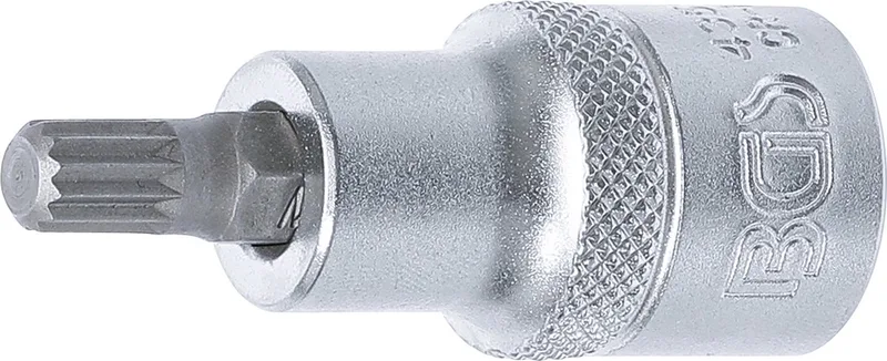 Dopsleutelbit 1/2 veeltand (voor XZN) M8 von BGS technic – Produktbild