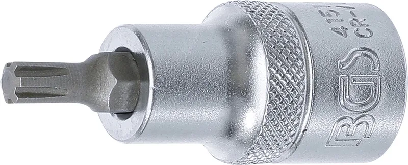 Dopsleutelbit 1/2 wigprofiel (voor RIBE) M6 von BGS technic – Produktbild