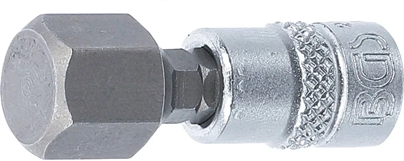 Dopsleutelbit - 1/4 - binnenzeskant 12 mm van BGS technic – productafbeelding
