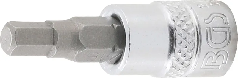 Dopsleutelbit 1/4 INBUS 3/16 de BGS technic – image du produit