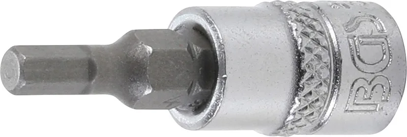 Dopsleutelbit 1/4 INBUS 4 mm de BGS technic – image du produit