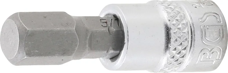 Dopsleutelbit 1/4 INBUS 5/16 by BGS technic – product image