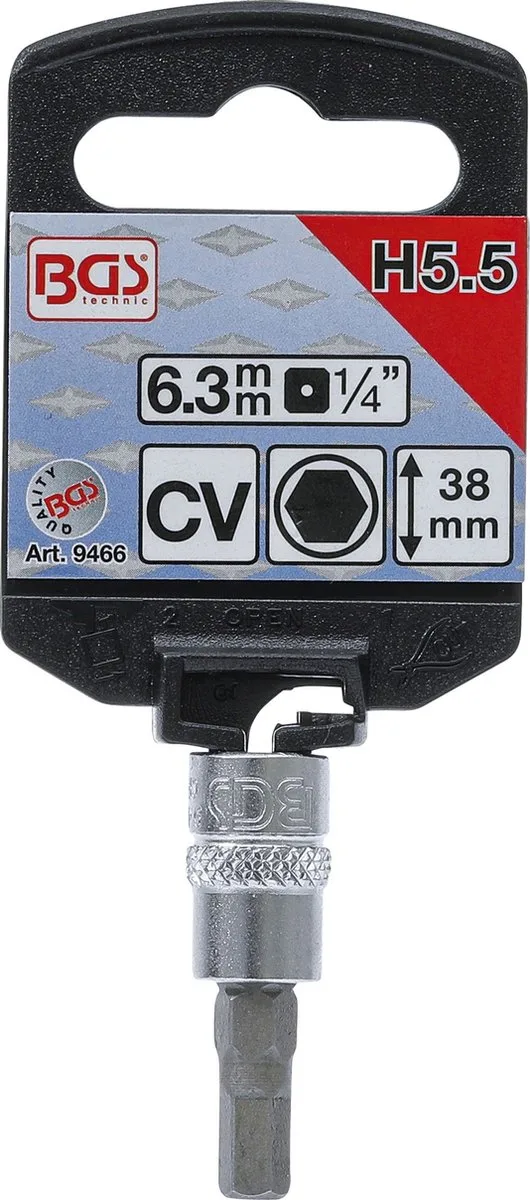 Dopsleutelbit 1/4 INBUS 5,5 mm von BGS technic – Produktbild