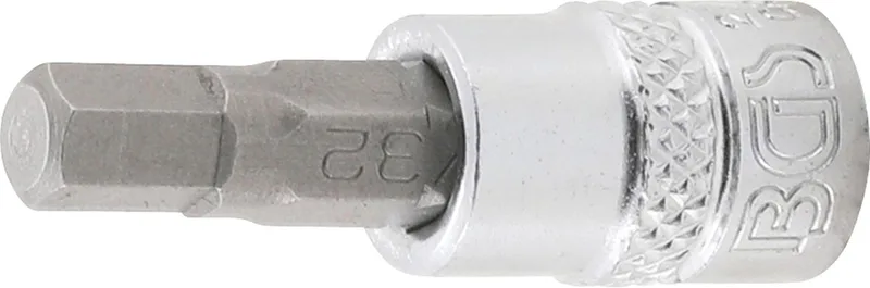Dopsleutelbit 1/4 INBUS 7/32 von BGS technic – Produktbild
