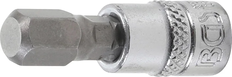 Dopsleutelbit 1/4 INBUS 8 mm van BGS technic – productafbeelding