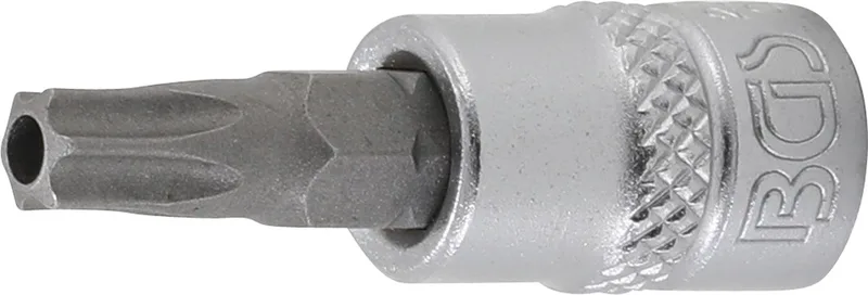 Dopsleutelbit 1/4 Torx met boring T30 de BGS technic – image du produit