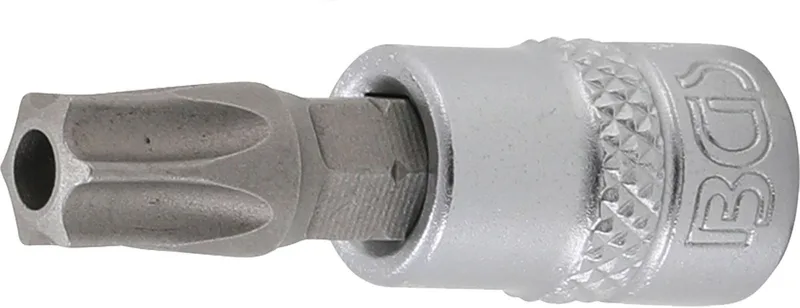 Dopsleutelbit - 1/4 - Torx met boring T45 de BGS technic – image du produit