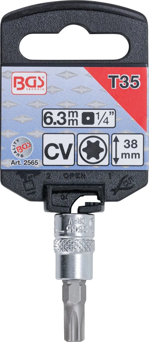 Dopsleutelbit 1/4 Torx T35 by BGS technic – product image