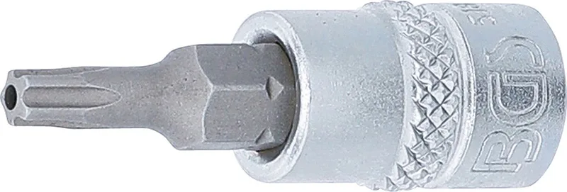 Dopsleutelbit - 1/4 - TS-profiel (voor Torx-plus) met boring TS20 by BGS technic – product image