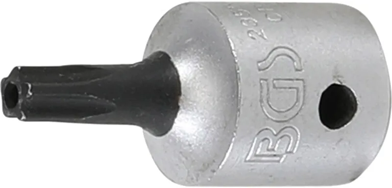 Dopsleutelbit - 1/4 - TS-profiel (voor Torx-plus) met boring TS20 van BGS technic – productafbeelding