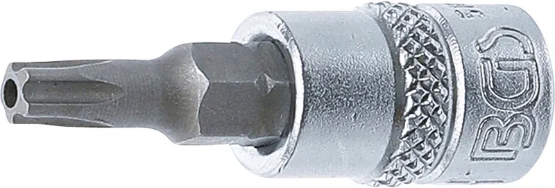 Dopsleutelbit - 1/4 - TS-profiel (voor Torx-plus) met boring TS25 van BGS technic – productafbeelding