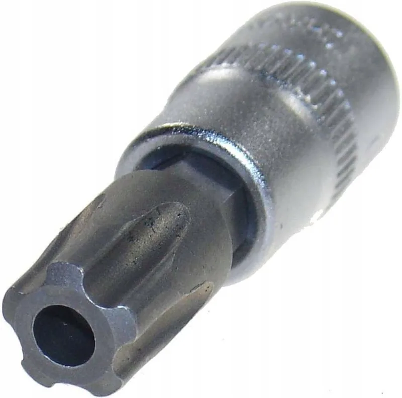 Dopsleutelbit - 1/4 - TS-profiel (voor Torx-plus) met boring TS27 by BGS technic – product image
