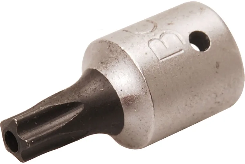 Dopsleutelbit - 1/4 - TS-profiel (voor Torx-plus) met boring TS27 by BGS technic – product image