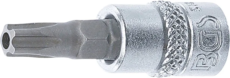 Dopsleutelbit - 1/4 - TS-profiel (voor Torx-plus) met boring TS30 von BGS technic – Produktbild
