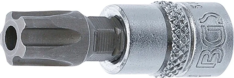 Dopsleutelbit - 1/4 - TS-profiel (voor Torx-plus) met boring TS50 von BGS technic – Produktbild