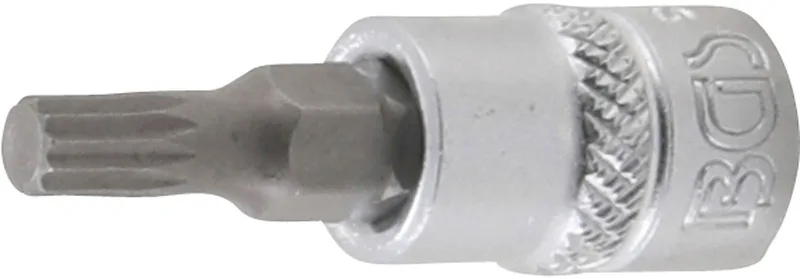 Dopsleutelbit - 1/4 - veeltand (voor XZN) M5 by BGS technic – product image