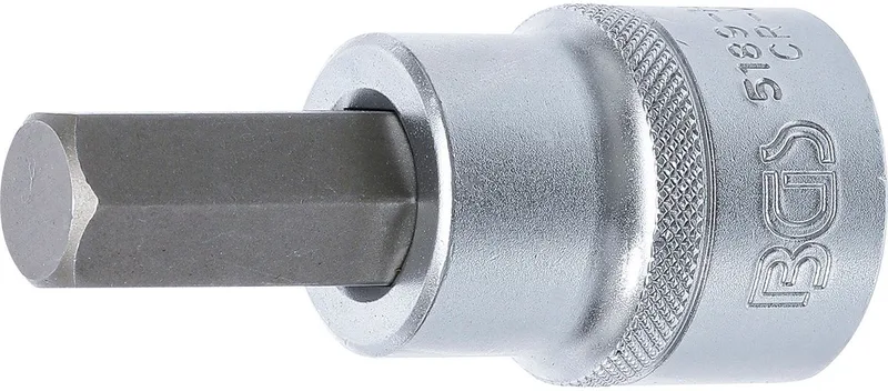 Dopsleutelbit - 3/4 - binnenzeskant 17 mm by BGS technic – product image
