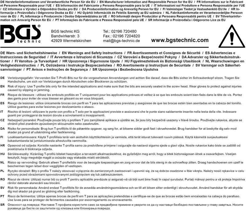 Dopsleutelbit - 3/4 - Torx T90 van BGS technic – productafbeelding