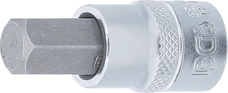 Dopsleutelbit 3/8 INBUS 12 mm van BGS technic – productafbeelding