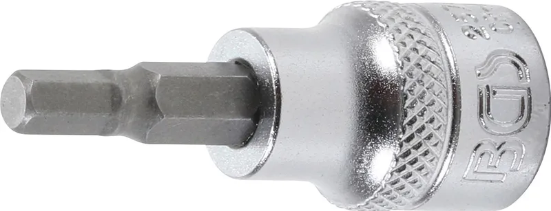 Dopsleutelbit 3/8 INBUS 5 mm de BGS technic – image du produit