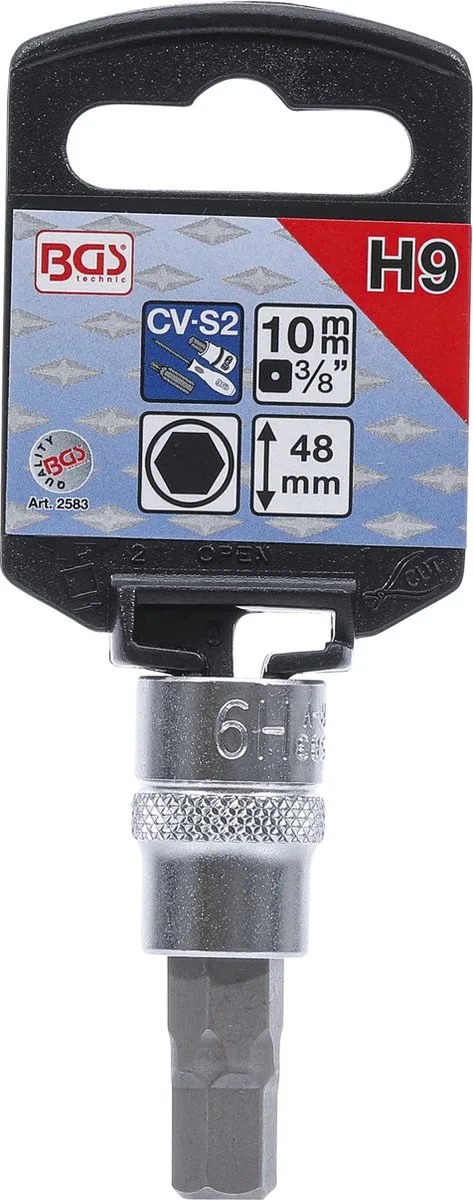 Dopsleutelbit 3/8 INBUS 9 mm von BGS technic – Produktbild