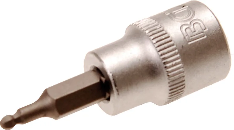 Dopsleutelbit 3/8 INBUS met kogelkop 3 mm by BGS technic – product image