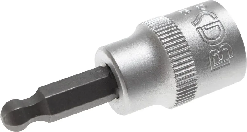 Dopsleutelbit 3/8 INBUS met kogelkop 5,5 mm van BGS technic – productafbeelding