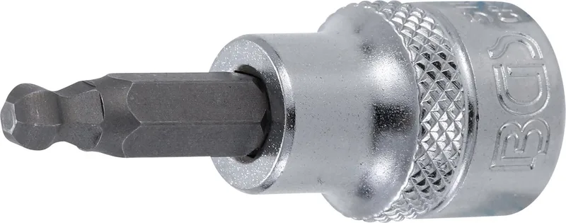 Dopsleutelbit 3/8 INBUS met kogelkop 5 mm by BGS technic – product image
