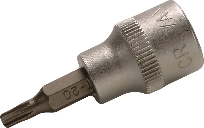 Dopsleutelbit 3/8 Torx met boring T20 de BGS technic – image du produit