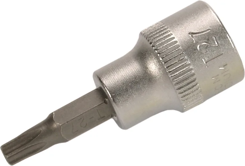 Dopsleutelbit 3/8 Torx met boring T27 by BGS technic – product image