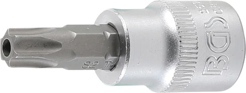 Dopsleutelbit 3/8 Torx met boring T45 van BGS technic – productafbeelding