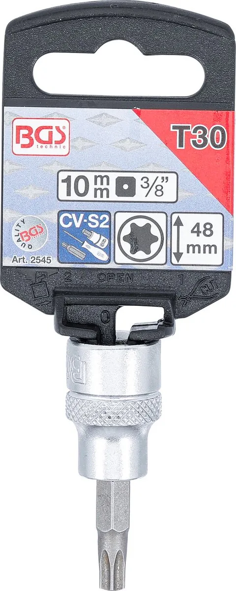 Dopsleutelbit 3/8 Torx T30 von BGS technic – Produktbild