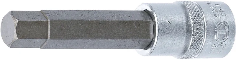 Dopsleutelbit lengte 100 mm 1/2 inbus 13 mm van BGS technic – productafbeelding