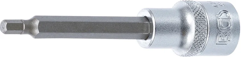 Dopsleutelbit lengte 100 mm 1/2 INBUS 5 mm de BGS technic – image du produit