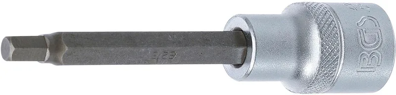 Dopsleutelbit lengte 100 mm 1/2 INBUS 6 mm de BGS technic – image du produit