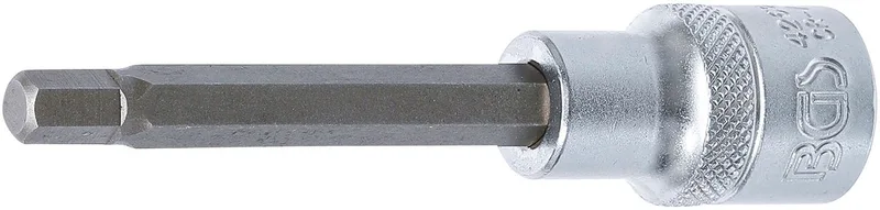 Dopsleutelbit lengte 100 mm 1/2 INBUS 7 mm von BGS technic – Produktbild