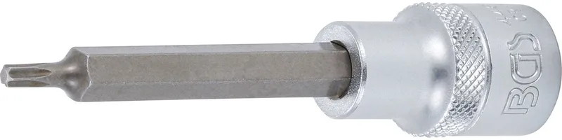 Dopsleutelbit lengte 100 mm 1/2 Torx T20 de BGS technic – image du produit