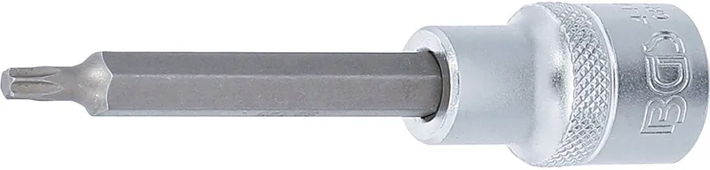 Dopsleutelbit lengte 100 mm 1/2 Torx T25 by BGS technic – product image