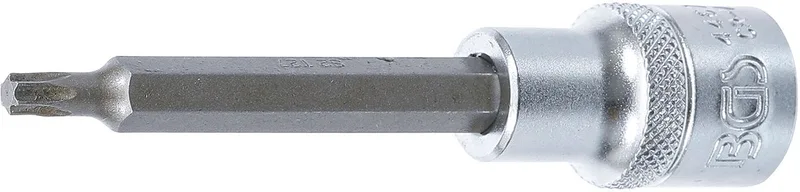 Dopsleutelbit lengte 100 mm 1/2 Torx T27 by BGS technic – product image