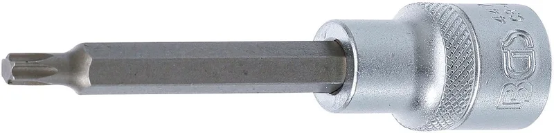 Dopsleutelbit lengte 100 mm 1/2 Torx T30 by BGS technic – product image