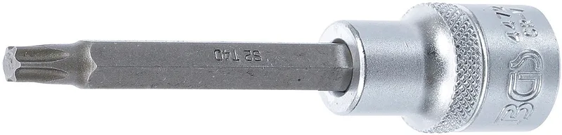 Dopsleutelbit lengte 100 mm 1/2 Torx T40 by BGS technic – product image