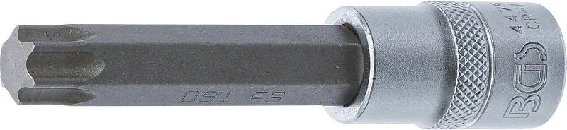 Dopsleutelbit lengte 100 mm 1/2 Torx T60 von BGS technic – Produktbild