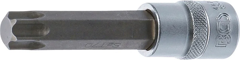 Dopsleutelbit lengte 100 mm 1/2 Torx T70 de BGS technic – image du produit